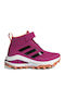 FortaRun ATR EL K Αδιάβροχα Αθλητικά Παιδικά Παπούτσια Running με Σκρατς Team Real Magenta / Core Black / Beam Orange
