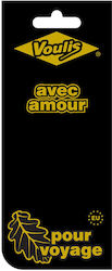 Perfumed pendant Voulis Avec Amour