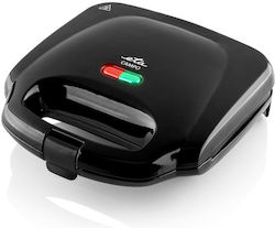 ETA Campo 4151 90010 750W για 2 Τοστ Μαύρη