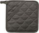 5Five F-V Kitchen Potholder Πιάστρα Κουζίνας Υφασμάτινη σε Γκρι Χρώμα