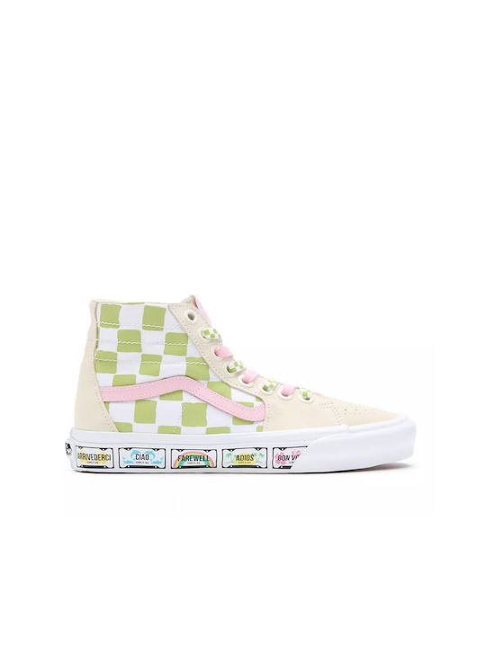 Vans Sk8-Hi Femei Flatforms Sneakers Multicolor