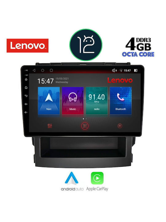 Lenovo Ηχοσύστημα Αυτοκινήτου για Subaru Forester / Impreza 2019+ (Bluetooth/USB/WiFi/GPS) με Οθόνη Αφής 9"