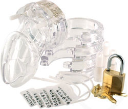 Penis Cage Male Purity Penis Restriction Cage Transparent