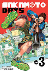 Sakamoto Days Vol. 3