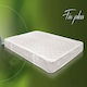 Athens Strom Ορθοπεδικό Στρώμα Κούνιας Fix Plus 60cmx120cmx20cm