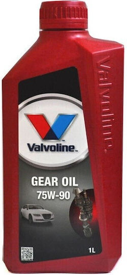 Valvoline Gear Oil Βαλβολίνη Αυτοκινήτου για Αυτόματο Κιβώτιο Ταχυτήτων 75W-90 1lt