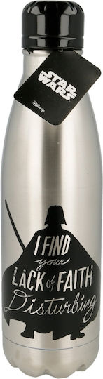 Stor Star Wars Flasche Thermosflasche Rostfreier Stahl 780ml Silber