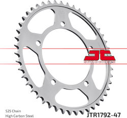 JT Sprockets Rear Sprocket 47 Teeth for Suzuki DL 650 V-STROM