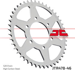 JT Sprockets Rear Sprocket 46 Teeth for Kawasaki Versys 650