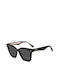 Dsquared2 Sonnenbrillen mit Schwarz Rahmen und Schwarz Linse D2 0053/S 807/IR