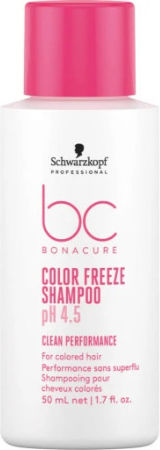 Schwarzkopf Bonacure Color Freeze Silver P.H 4.5 Σαμπουάν Διατήρησης Χρώματος για Βαμμένα Μαλλιά 50ml