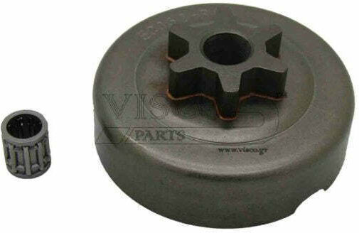Visco Parts EC352-R6N Ανταλλακτικά Γεωργικών Εργαλείων Καμπάνα για ECHO CS-352ES 3/8LP-1.3-6 Δόντια