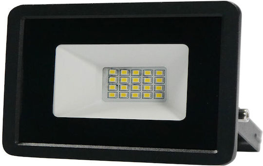Bormann BLF1010 Αδιάβροχος LED Προβολέας 20W Неутрално бяло 4000К IP65
