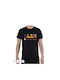 Abysse Pac-Man T-shirt Schwarz Baumwolle ABYTEX753