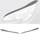 Front Headlights Eyebrows for Opel Corsa 2014-2019