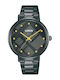 Lorus Herrenuhr 36mm Batterie mit Schwarz Metallarmband