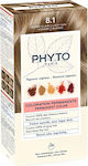Phyto Phytocolor 8.1 Blonde Clair Centre Ανοιχτό Ξανθό Σταχτί 50ml