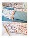 Down Town Home Kids Cotton Pillowcase Set 50x70cm White
