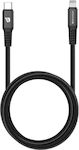 Baykron Braided USB-C to Lightning Cable Black 2m (BA-C2L-BLK2.0)