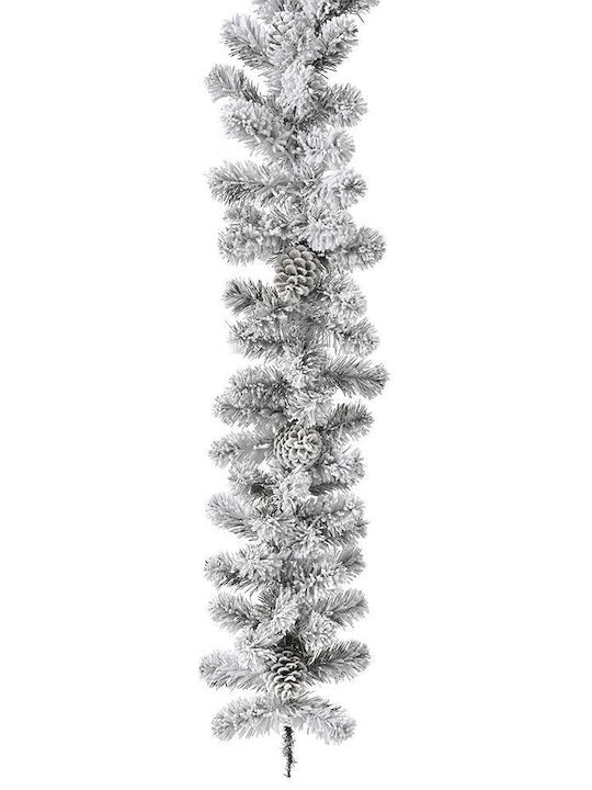 Iliadis Christmas Garland White 1pc