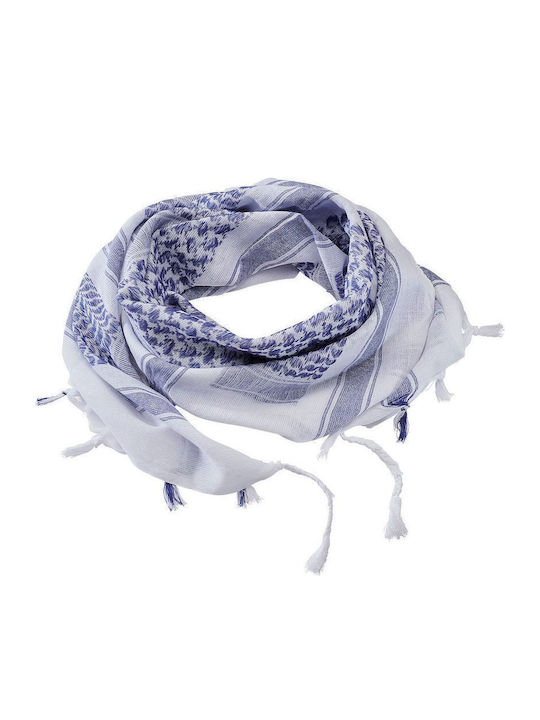 Brandit Shemag Ανδρικό Φουλάρι White / Blue