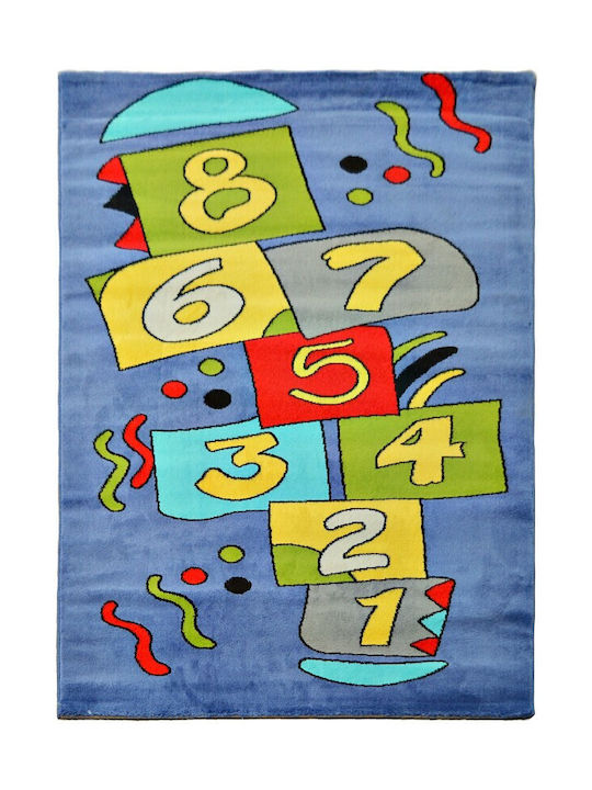 Eurofil Kids Synthetic Rug Numbers 70x140cm