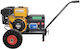 Minos Nik Wheeled Olive Harvester Generator with Robin Engine