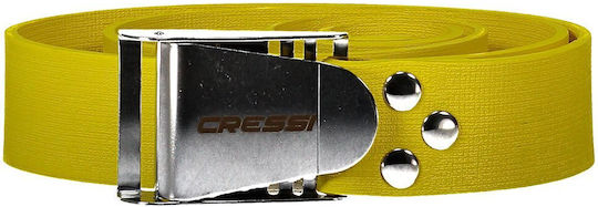 CressiSub Elastische Schnellverschluss Gelb