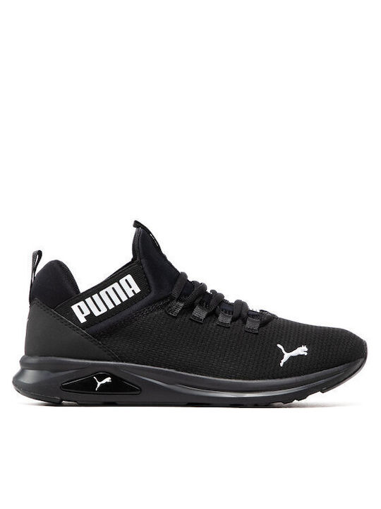 Puma Enzo 2 Clean Ανδρικά Αθλητικά Παπούτσια Running Μαύρα