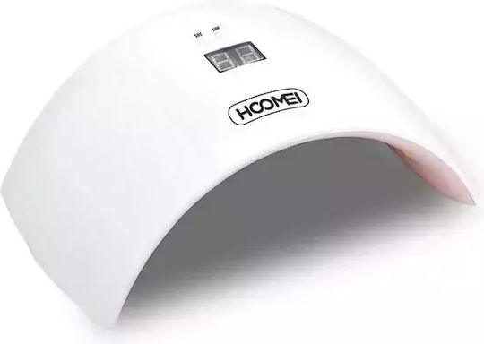 Hoomei Nail Polish Curing Lamp UV / LED 24W White