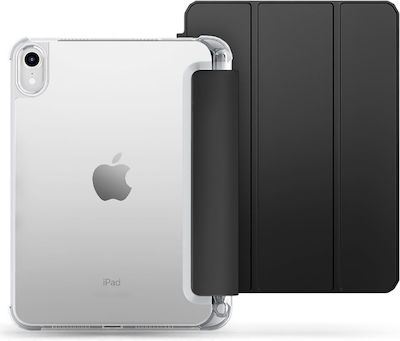 Tech-Protect SC Pen Hybrid Flip Cover Δερματίνης / Σιλικόνης Μαύρο (iPad Air 2020/2022)