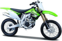 Maisto Kawasaki KX 450F Motorcycle 1:12