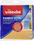 Vileda Window Cloth Πανάκι Καθαρισμού με Μικροΐνες Γενικής Χρήσης Κίτρινο