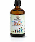 Bio Tonics Vitamin D3 Junior Vitamin Orange 100ml