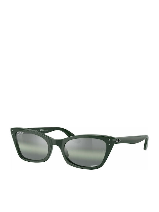 Ray Ban Γυναικεία Γυαλιά Ηλίου με Πράσινο Κοκκά...