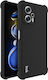 Imak Airbag Matte Back Cover Σιλικόνης Μαύρο (Poco X4 GT 5G)
