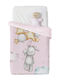 Manterol Casa Decke Babydecken Kinderbett Baby Vip Samt Rosa 110x140cm