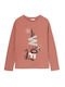 Mayoral Kids Blouse Long Sleeve Pink