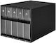 Silverstone Θήκη για 5 Σκληρούς Δίσκους 3.5" SAS / SATA III με σύνδεση SATA