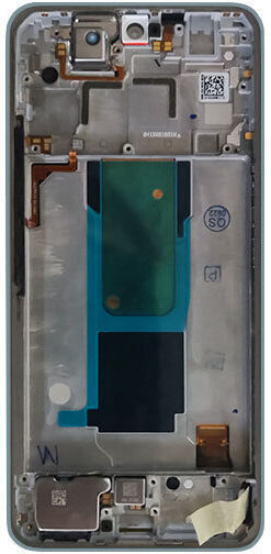 Xiaomi Екран със Сензорен Механизъм и Рамка за Redmi Note 11 Pro+ - Редми Ноут 11 Про+ (Зелен)