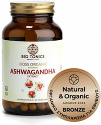 Bio Tonics Ashwagandha Extract 60 Vegetable Capsules Bio Tonics Ashwagandha Extract 60 Vegetable Capsules