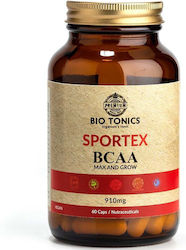 Bio Tonics Sportex BCAA 910mg 60 veg. caps