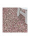 Lanudo 4500A Shaggy Bedroom Rugs Set Pink 3pcs