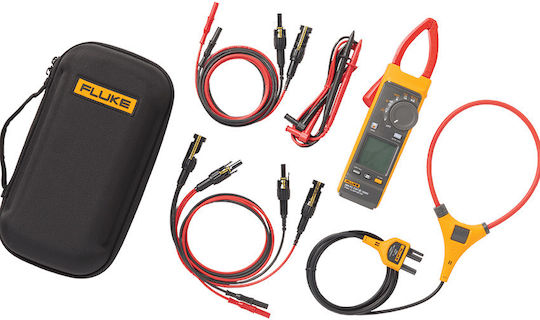 Fluke Pomona MC4 Clamp Meter Digital True RMS with Test Leads 393 FC