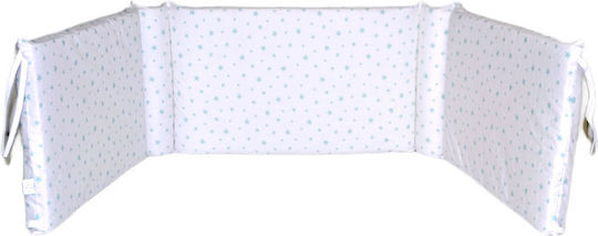 Baby Star Bettumrandungen Klassisch Innerhalb White Veraman 40x200cm