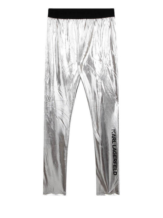 Kids Leggings Karl Lagerfeld - 4188 J Metallic 0283000050