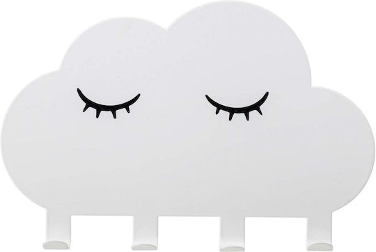Bloomingville Kinder Wandhaken Metallisch 30x1.5x20cm