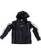 Champion Kids Sweatshirt with Hood Black