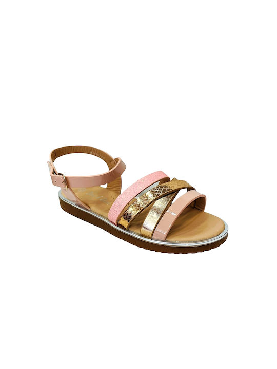 GIRL'S SANDAL PINK KM5077