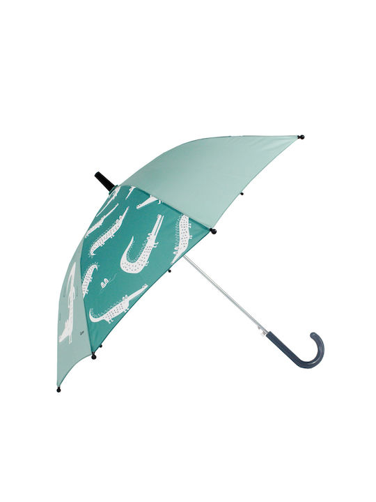 Umbrela pentru copii Kidzroom - Crocodil - Verde